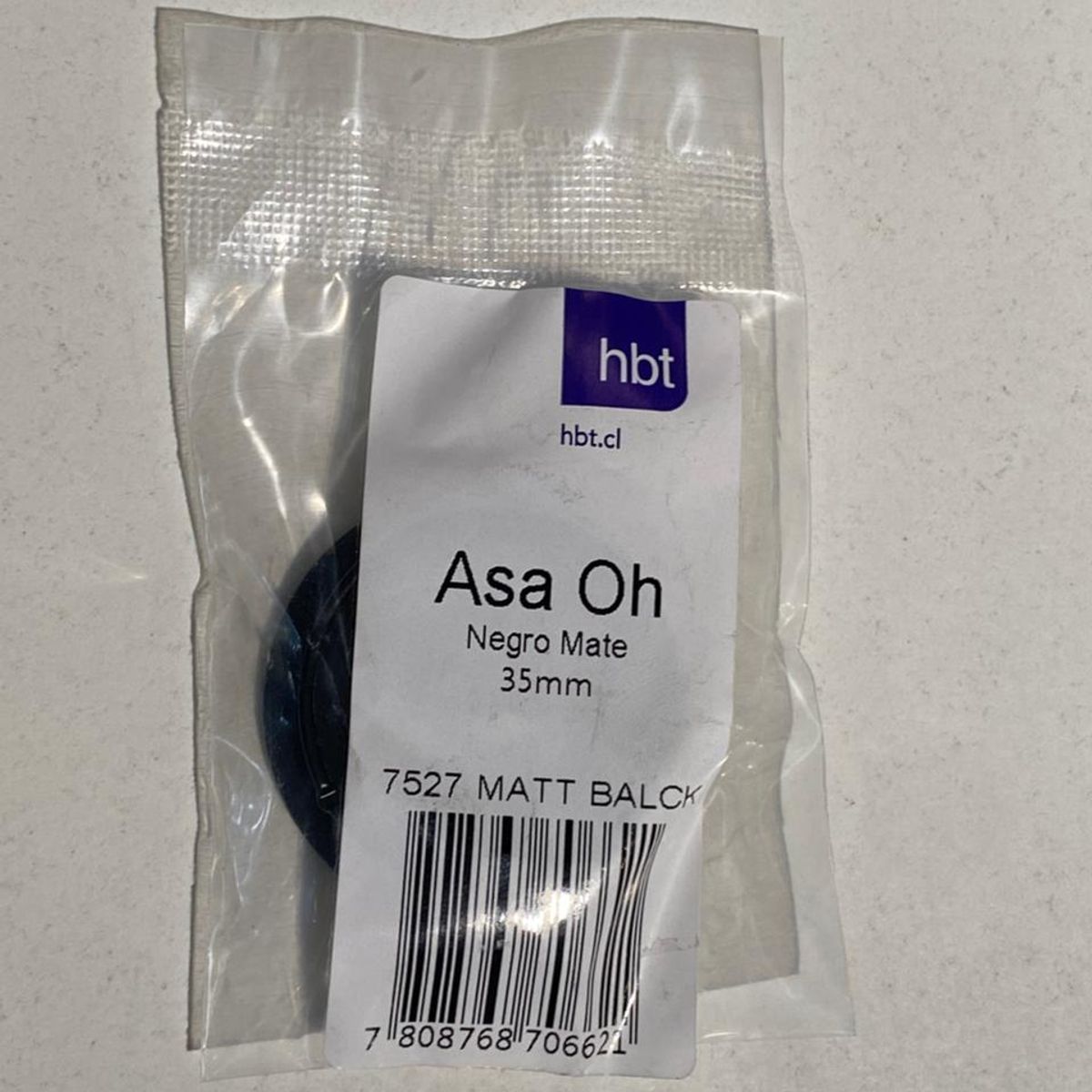 HBT - Asa Oh Negro Mate hbt 35 mm
