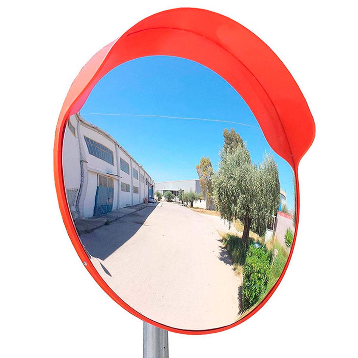 GENERICO - Espejo Convexo Curvo Estacionamiento 45 Cm. Panoramico