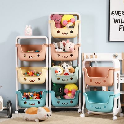 Imagen 2 del producto Estante Infantil Organizador Con Soporte 3 Niveles