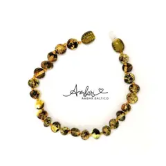 AMBARI - Pulsera adulto verde