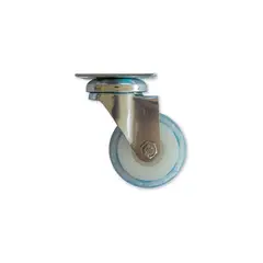 HBT - Rueda PVC 50 mm 30 Kg Celeste