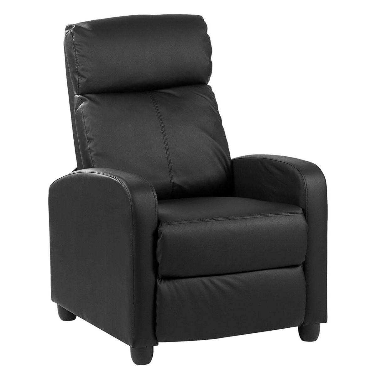 NOVAHUS - BERGUER RECLINABLE NEGRO