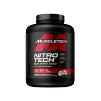 Nitro Tech 100% Whey Gold - 5 LIBRAS - Cookies and cream