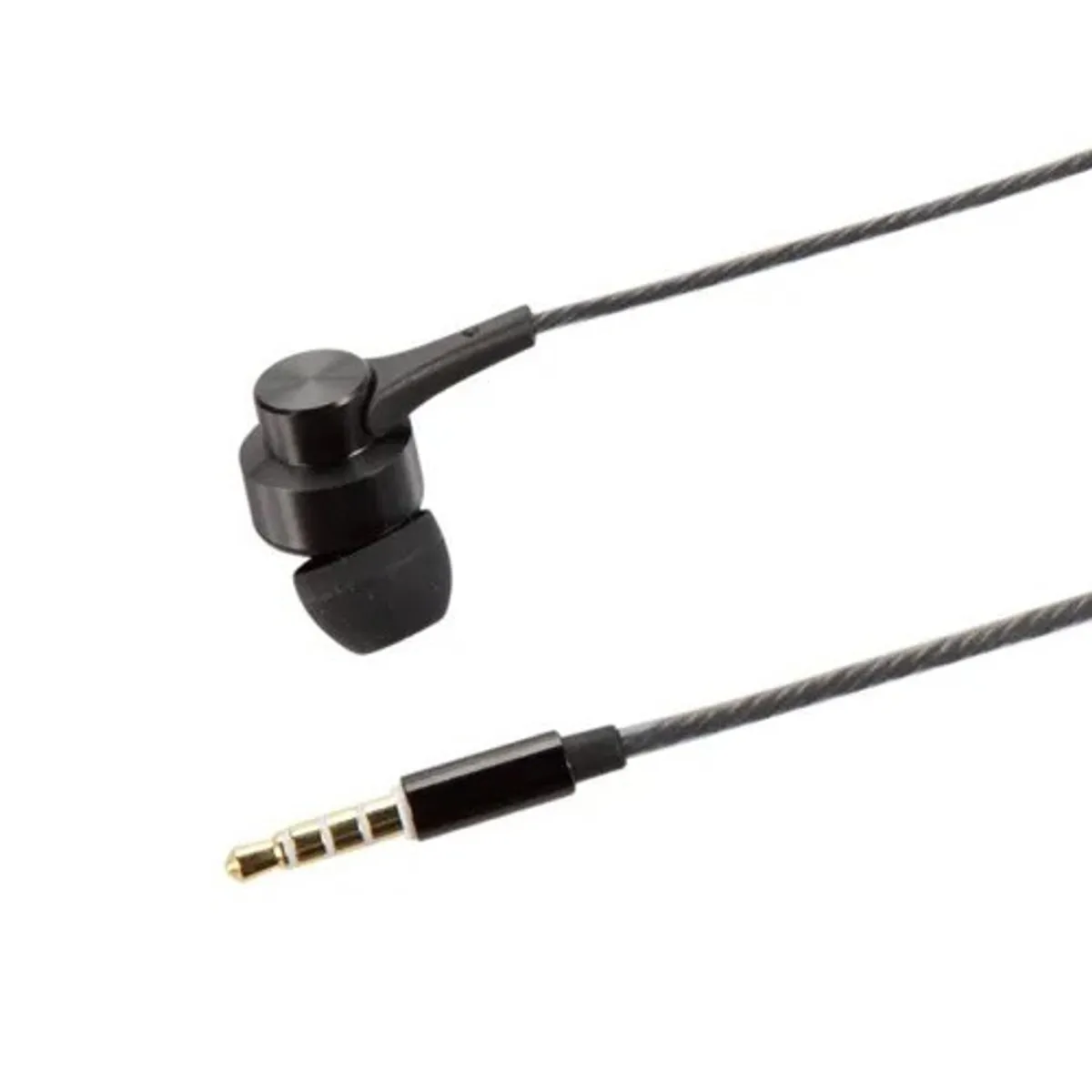 AIWA - Audífonos Manos Libres Aiwa 1 Negro Con Cable