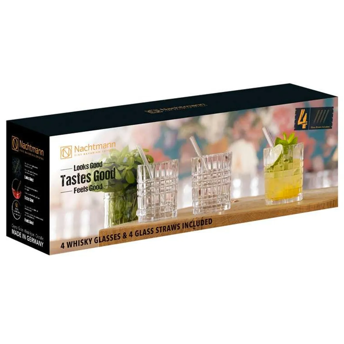 NACHTMANN - Tastes Good set 4 vasos Negroni