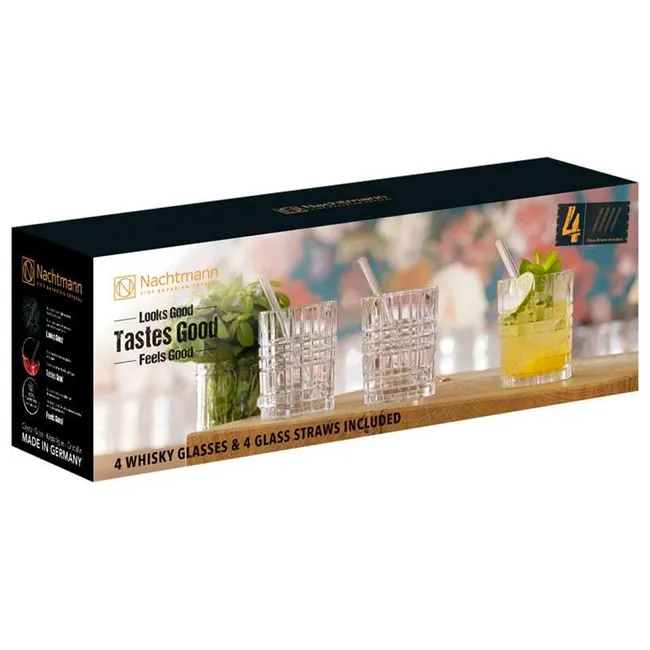 NACHTMANN - Tastes Good set 4 vasos Negroni