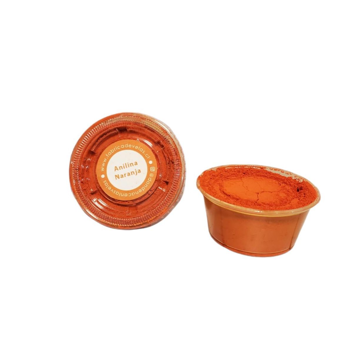 GENERICO - Anilinas Pigmento Naranja  Para Velas Resina Epoxica
