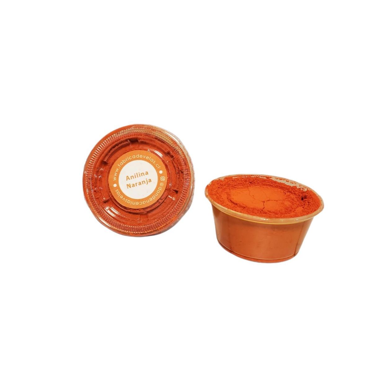GENERICO - Anilinas Pigmento Naranja  Para Velas Resina Epoxica