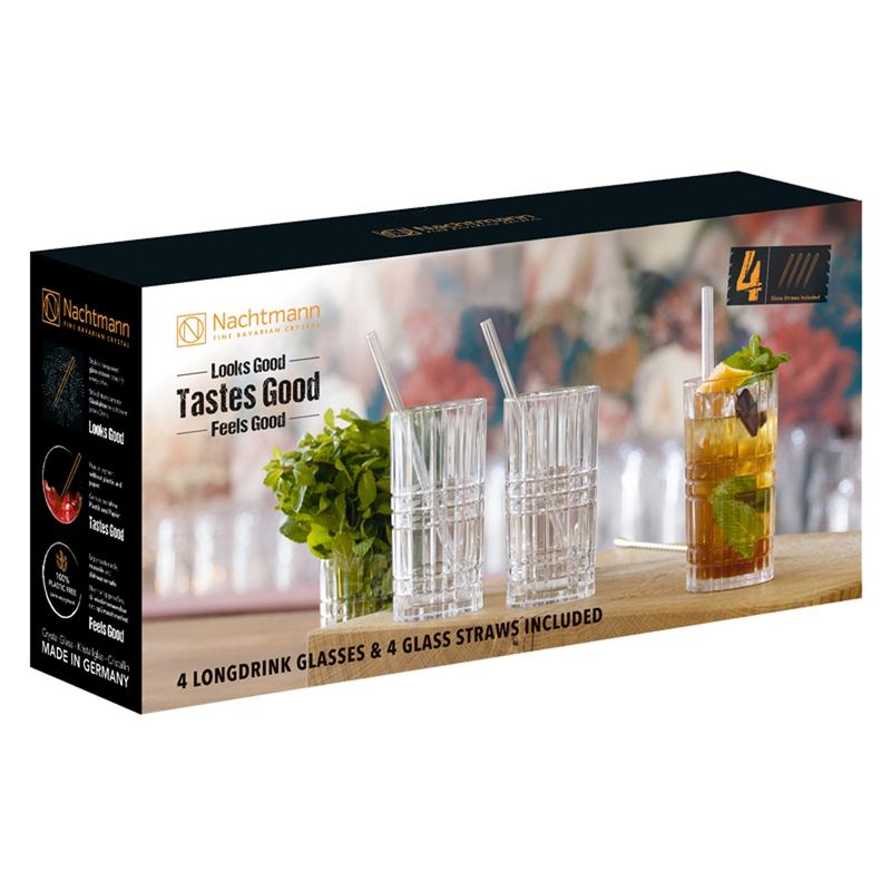 NACHTMANN - Tastes Good set 4 vasos longdrink