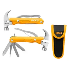 INGCO - Martillo Multi Herramientas Manuales 12 En 1 Multiuso