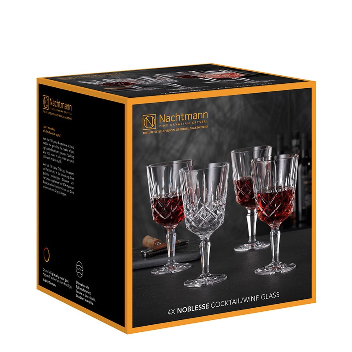 NACHTMANN - Noblesse Set 4 copas Vino