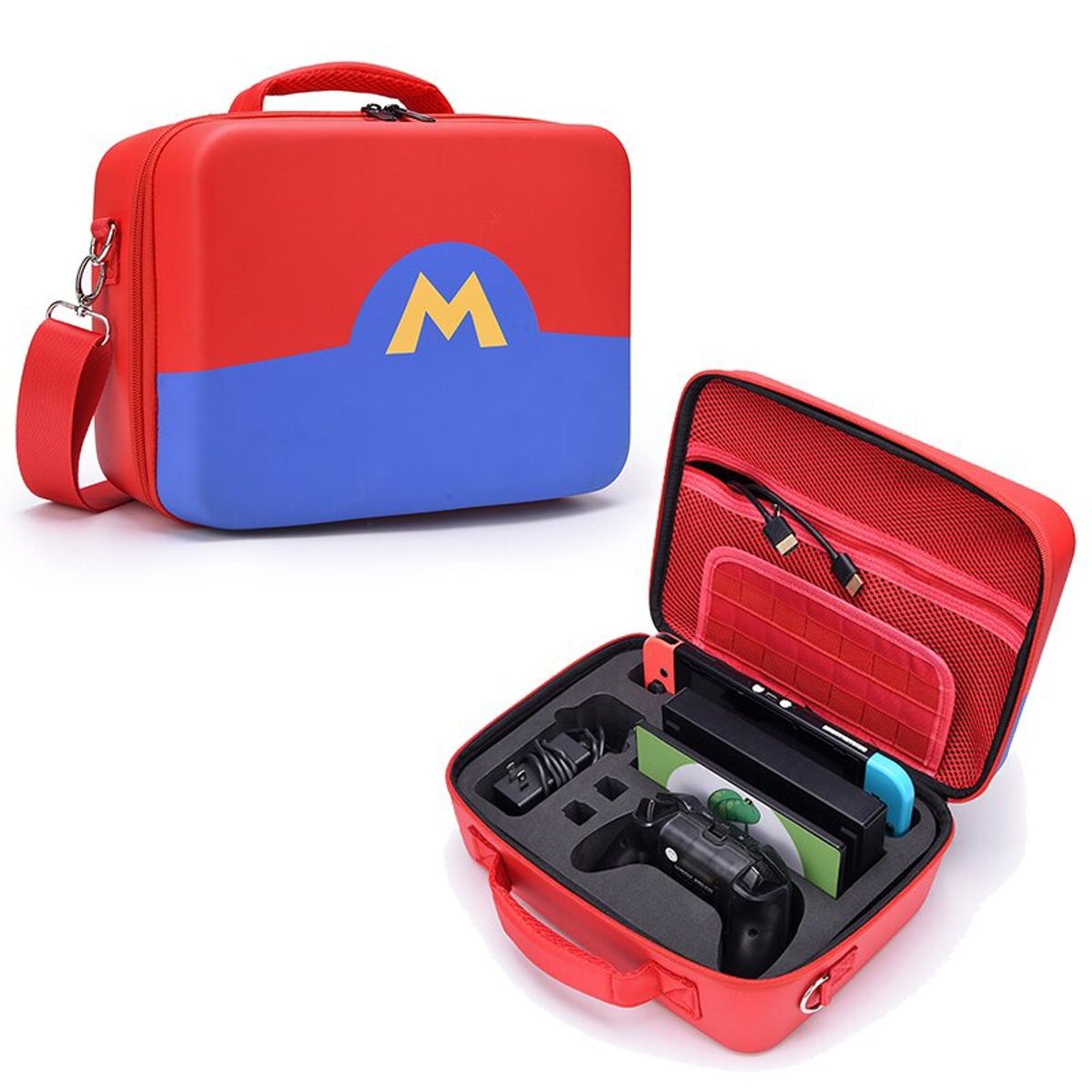 ACTUAL - Bolso Travel Deluxe Para Nintendo Switch y Oled