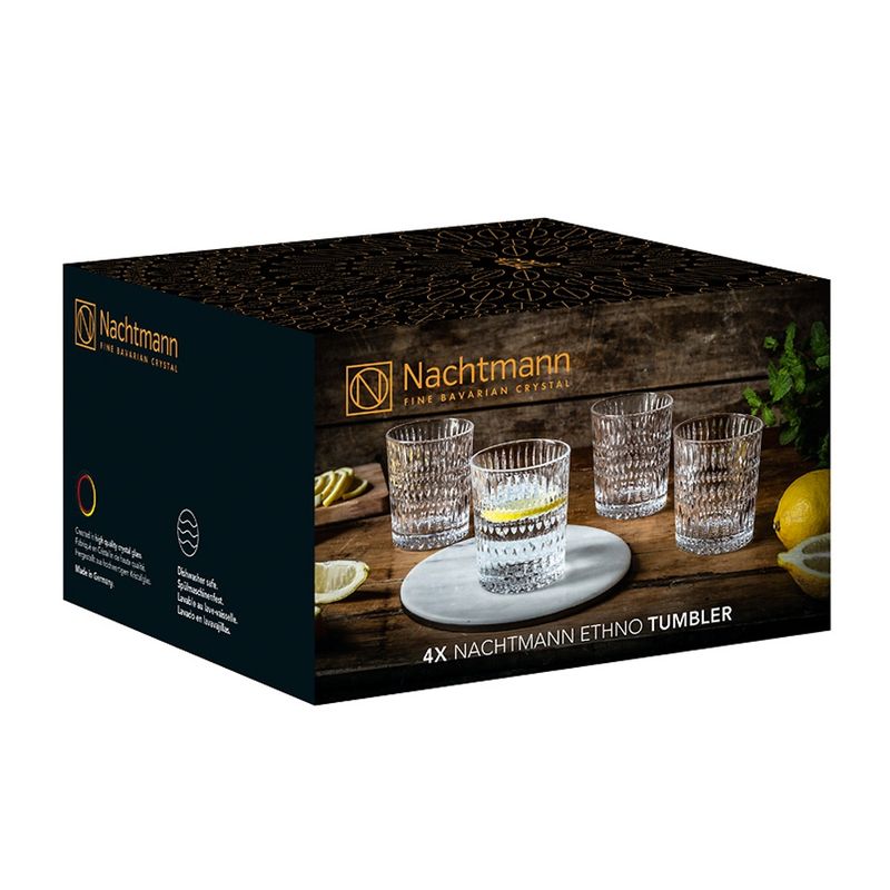 NACHTMANN - Ethno set 4 vasos cortos