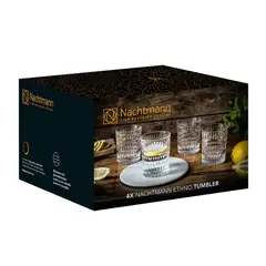 NACHTMANN - Ethno set 4 vasos cortos