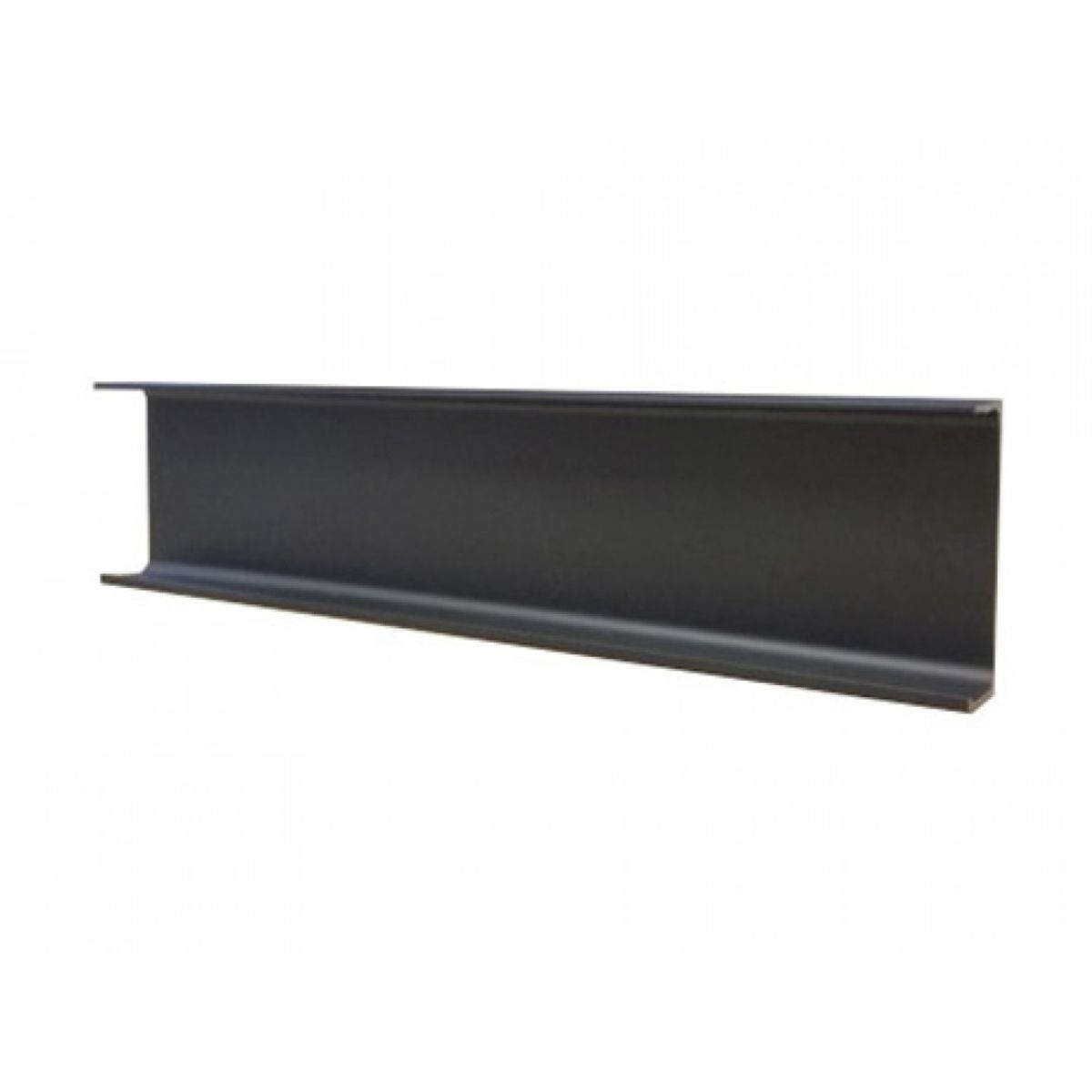 HBT - Manilla perfil gola l negro 4200mm