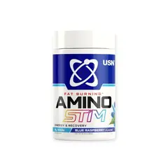 USN - Amino Stim 60 Servicios - Blue Raspberry -