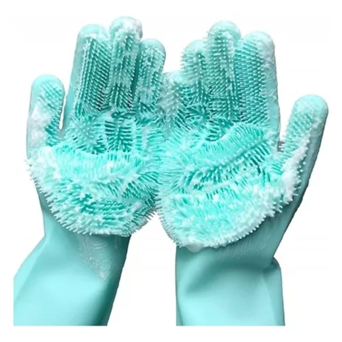 GENERICO - 2 Guantes Mágicos Limpieza Lavalozas Cocina