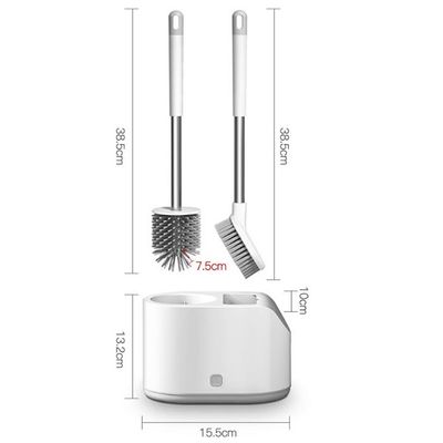 Imagen 2 del producto Juego De Doble Cepillo De Baño