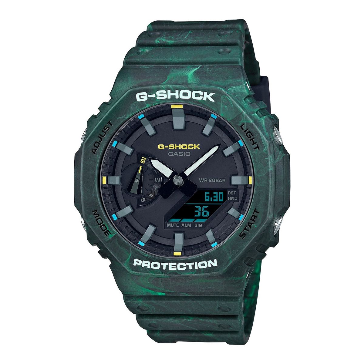 G-SHOCK - Reloj Hombre G-Shock GA-2100FR-3ADR