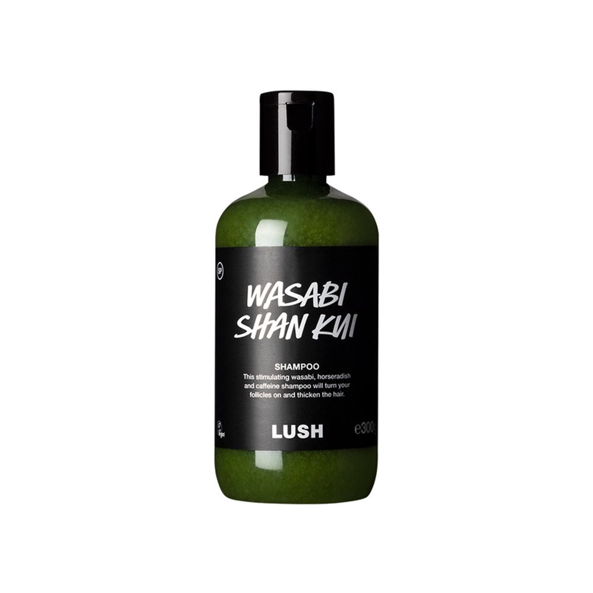 LUSH - Wasabi Shan Kui Shampoo 500gr