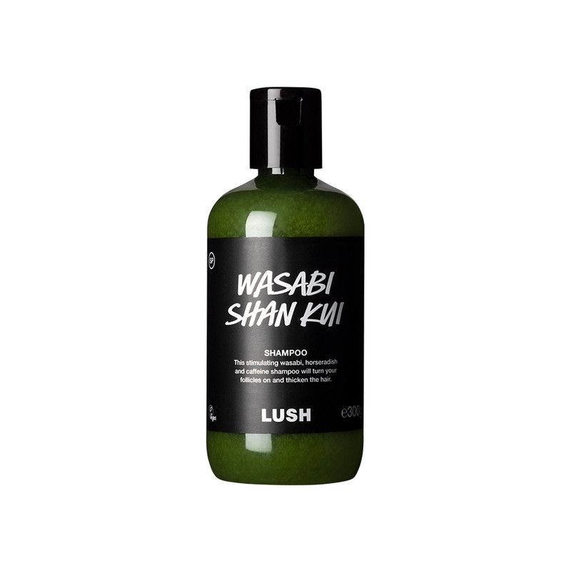LUSH - Wasabi Shan Kui Shampoo 500gr