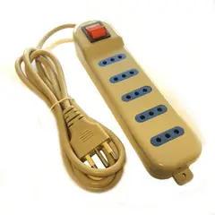 ROYALTECH - Alargador de 1.5 Metros / 5 Tomas