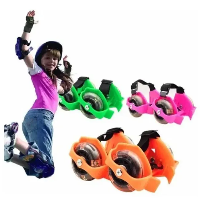 UNIVERSAL - PATIN TALON LED COLORES