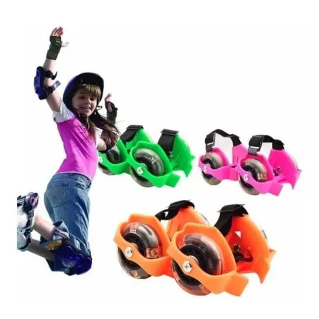 UNIVERSAL - PATIN TALON LED COLORES