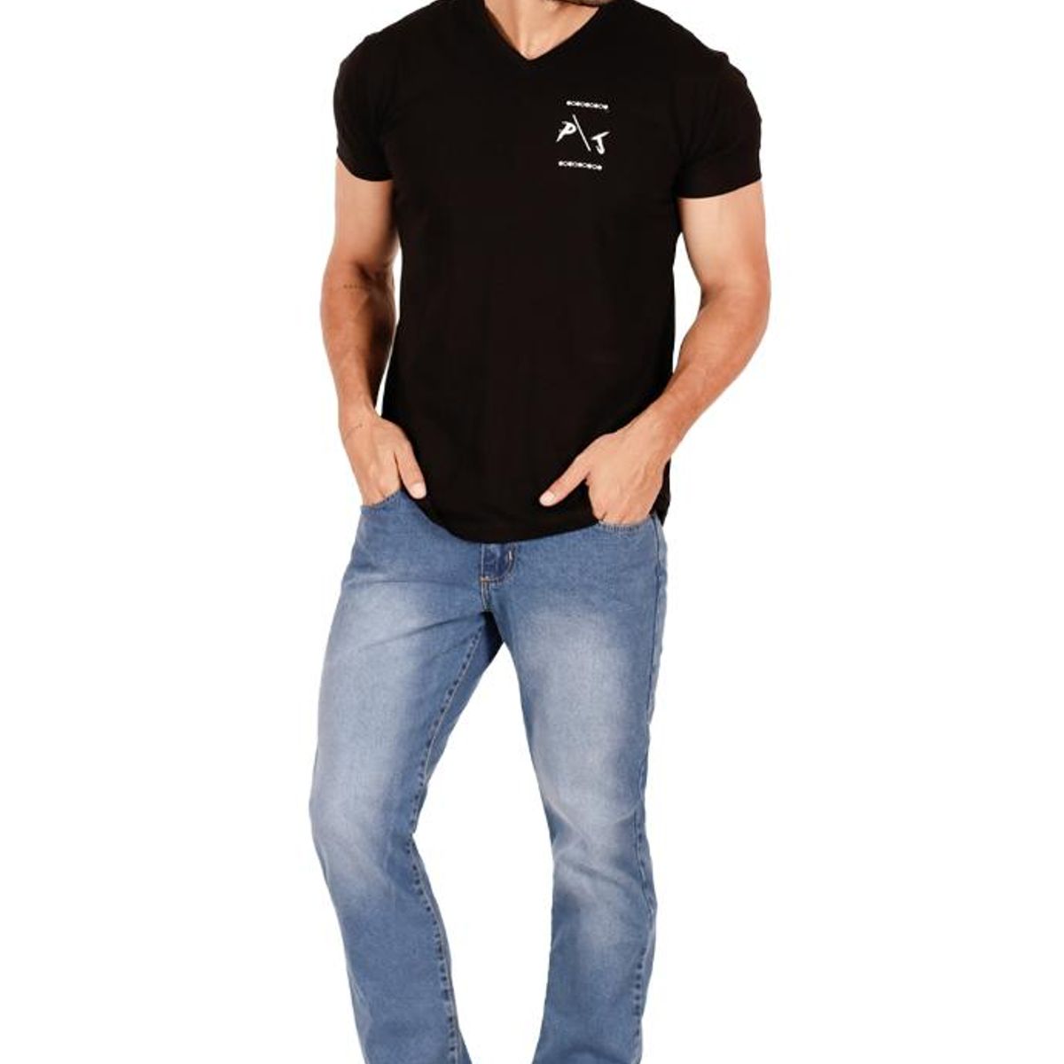 PEROE - Jeans Anat II Celeste Peroé