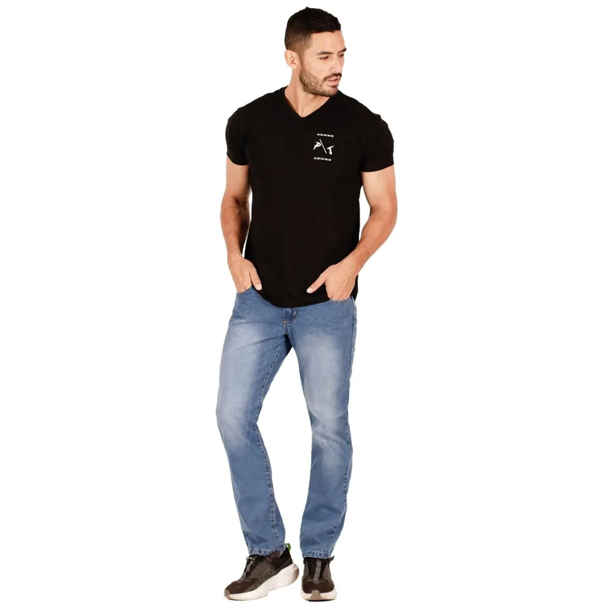 PEROE - Jeans Anat II Celeste Peroé