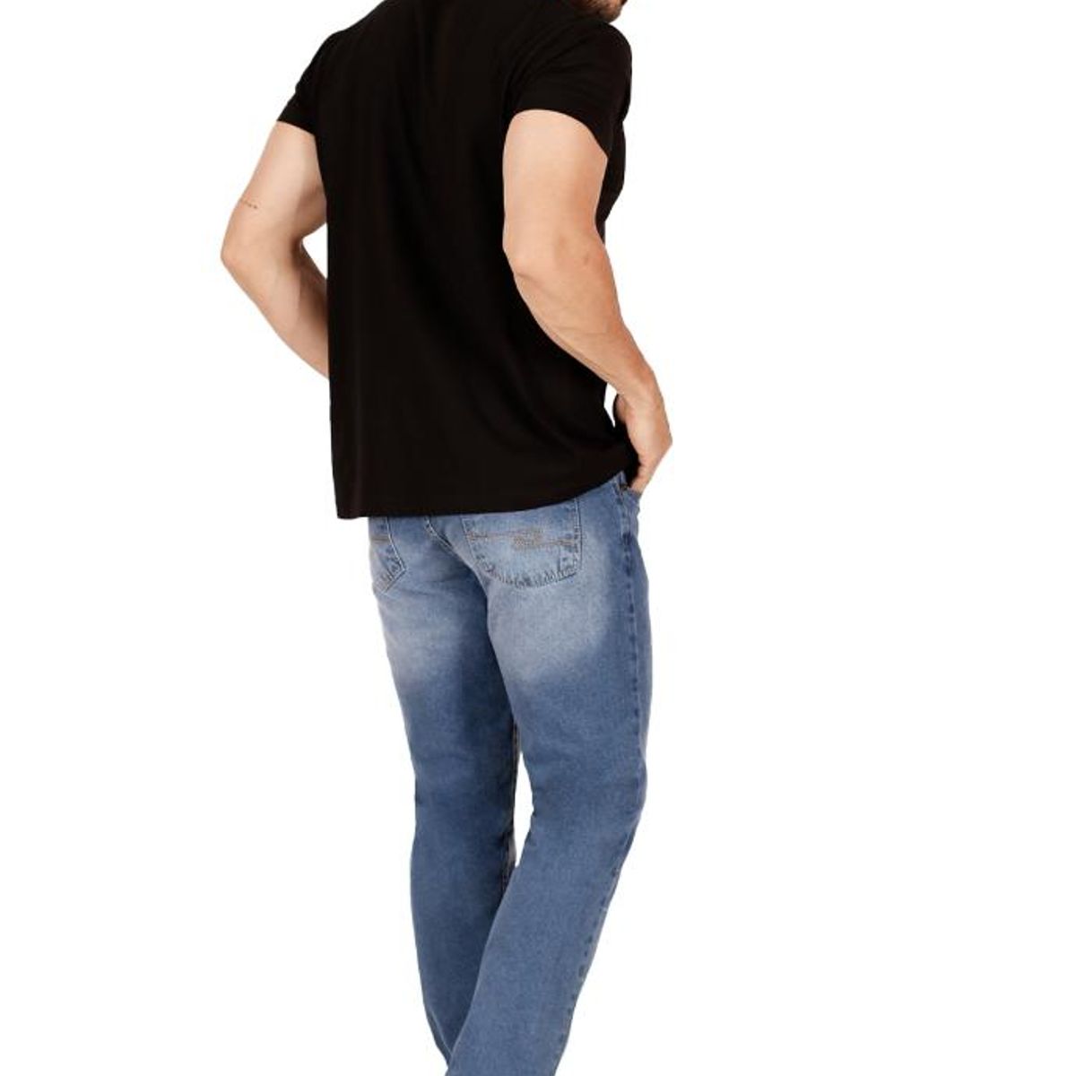 PEROE - Jeans Anat II Celeste Peroé