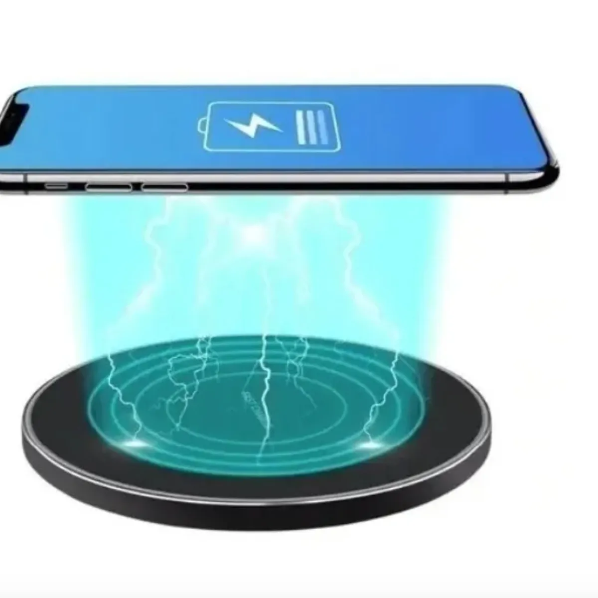 GENERICO - Cargador Inalámbrico Carga Rápida Wireless Charge