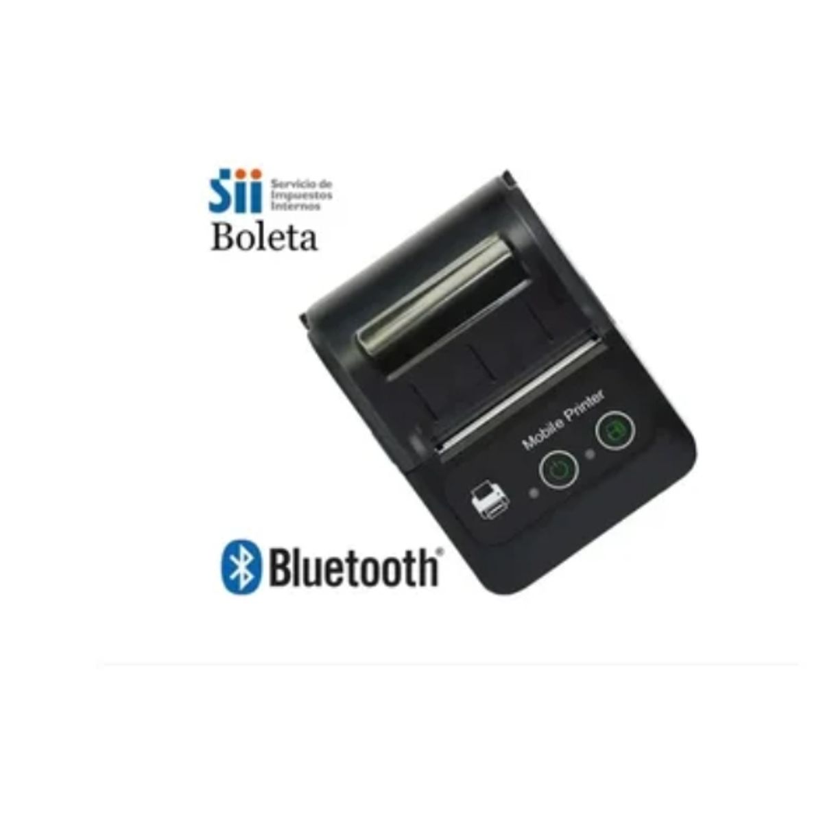 OFERTABKN - Mini Impresora Térmica Bluetooth Portátil 58mm