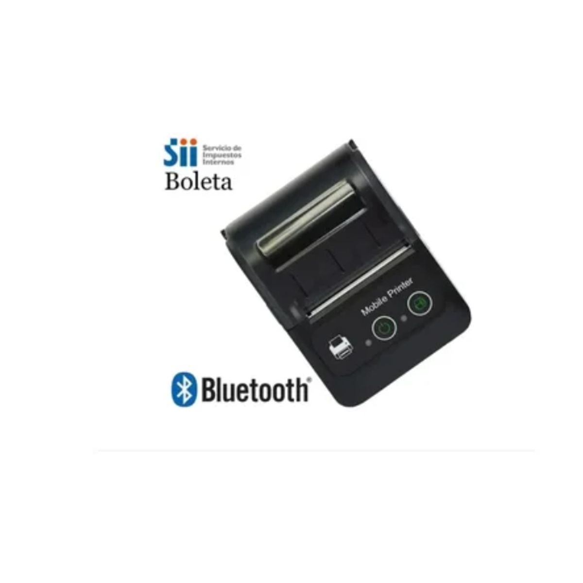 OFERTABKN - Mini Impresora Térmica Bluetooth Portátil 58mm