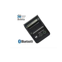 Mini Impresora Térmica Bluetooth Portátil 58mm