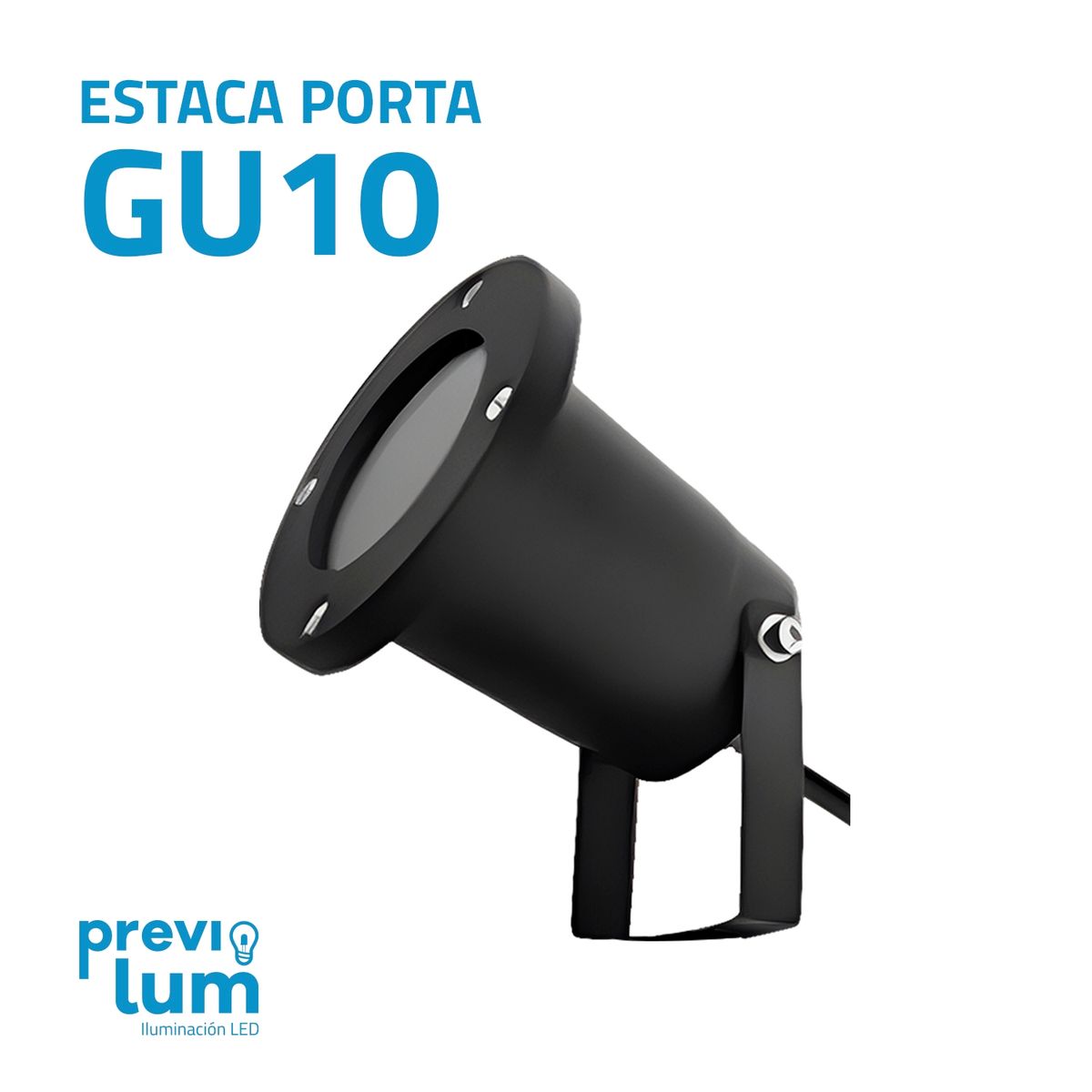 PREVILUM - Estaca porta GU10 35Wmax