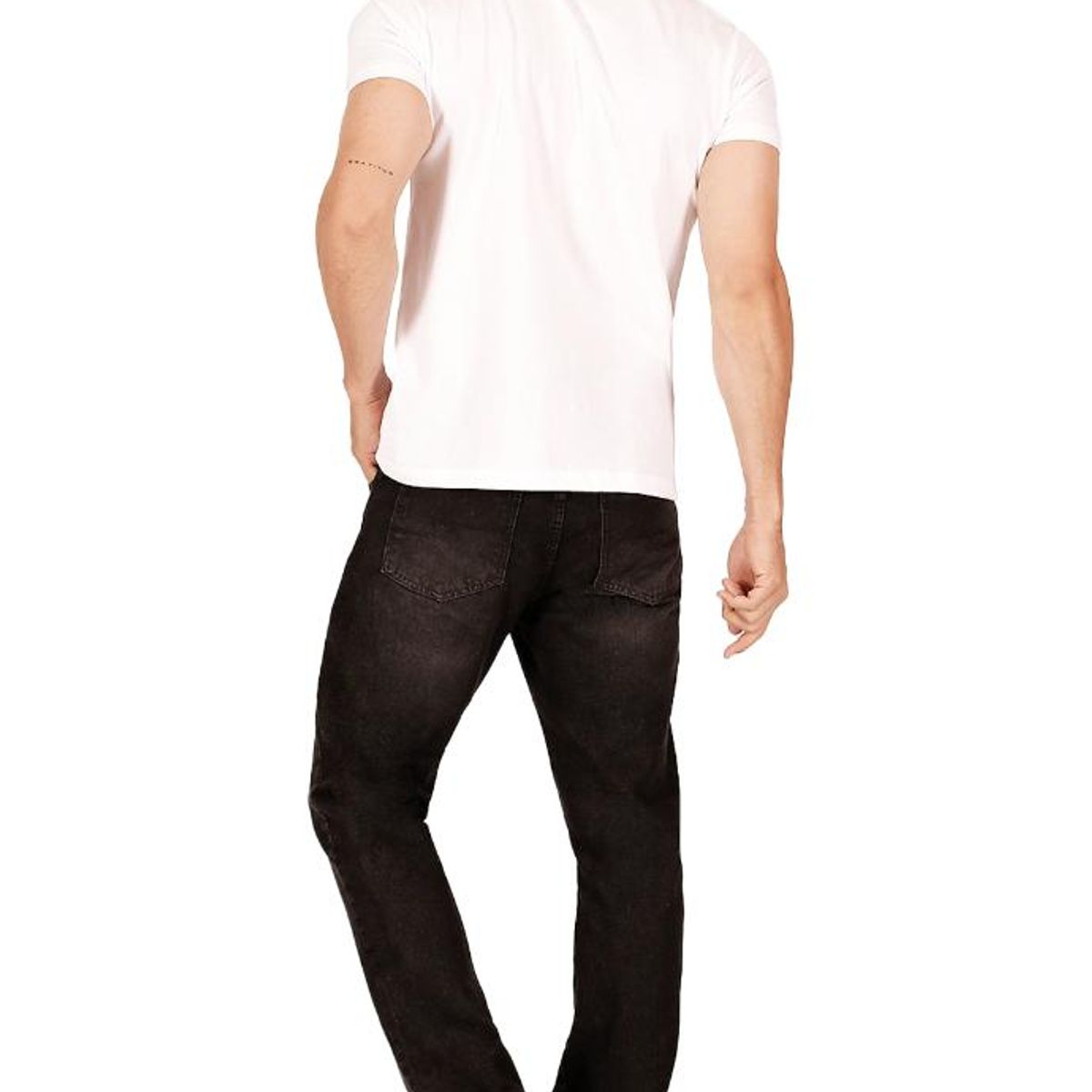 PEROE - Jeans Anat III Negro Peroé