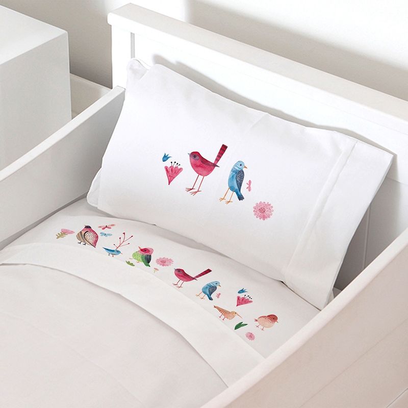 TUYO PRINT - Juego de Sábanas Moisés Spring