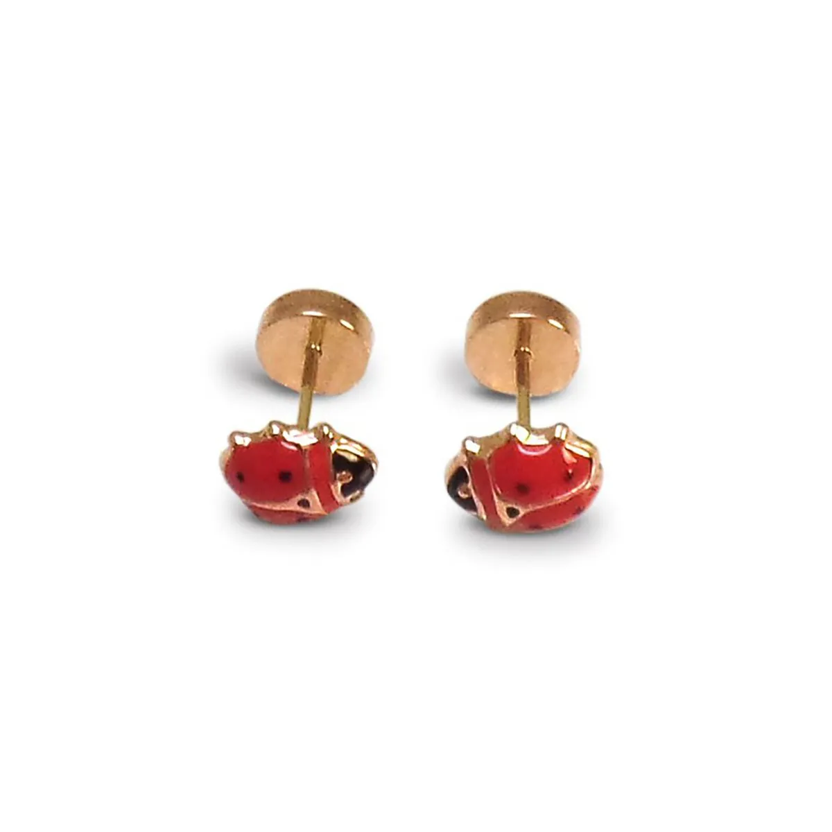 COGGIOLA - Aros Abridores Bebé Chinita Laminado Oro 18K