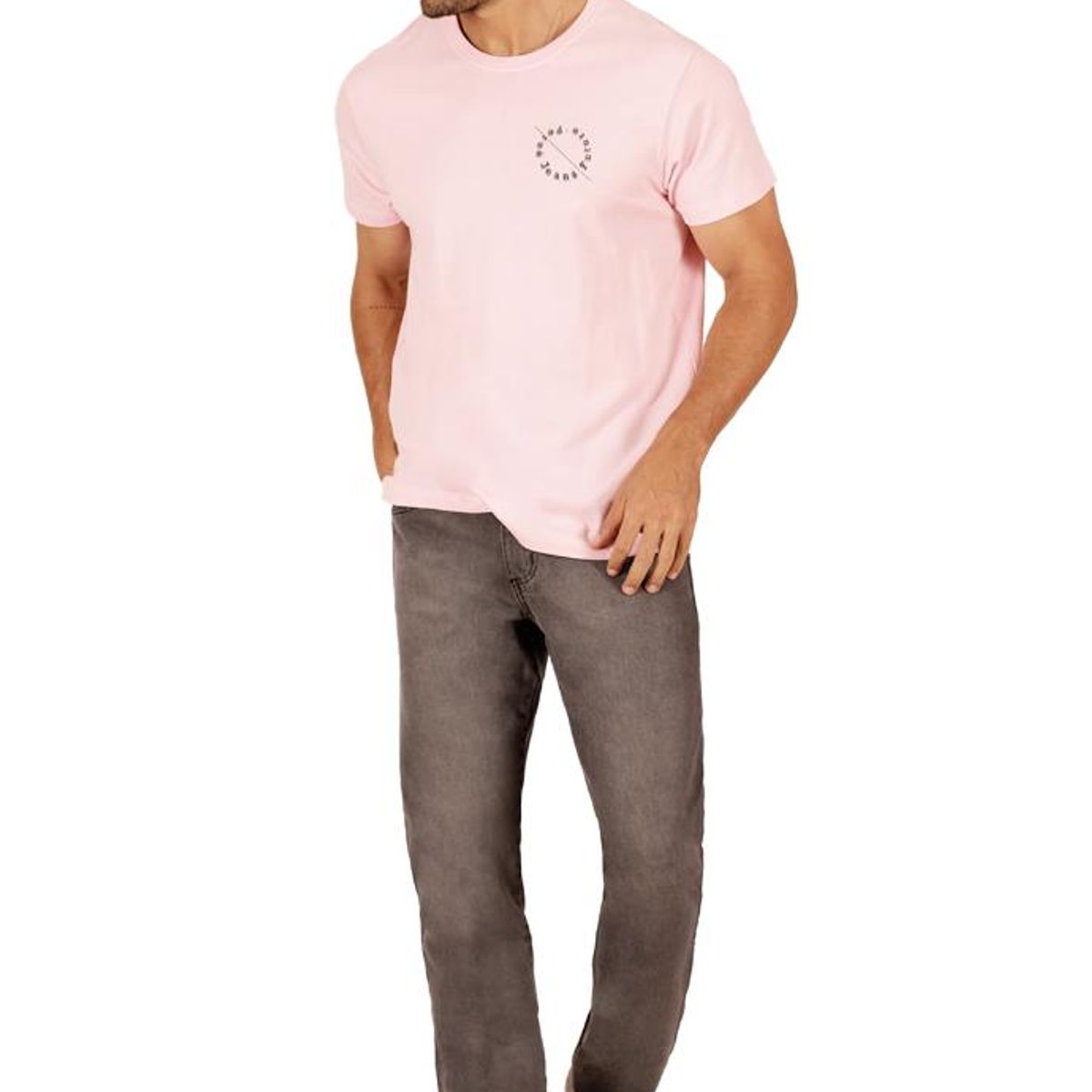 PEROE - Jeans Anat IV Gris Peroé