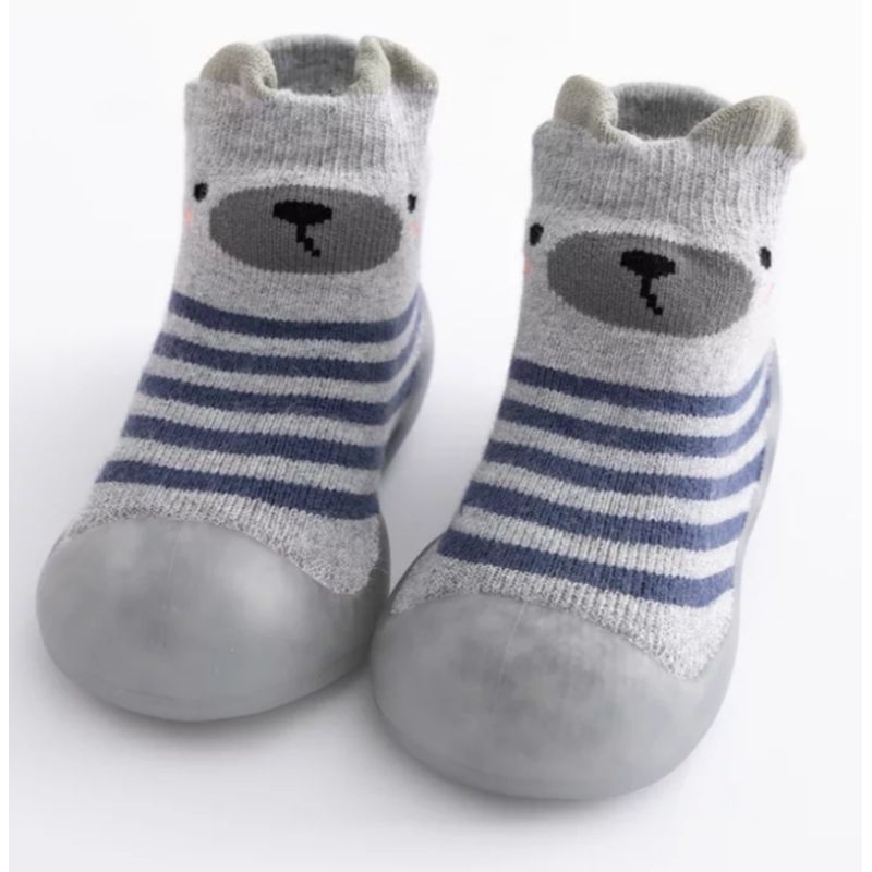 COCHOLITO KIDS - Calcetines o Attipas Con Suela De Goma Antideslizante  Para Niños
