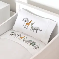 TUYO PRINT - Juego de Sábanas Pack Play Africa