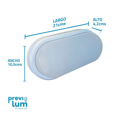 Imagen 2 del producto Foco LED TORTUGA 14W Blanco frio