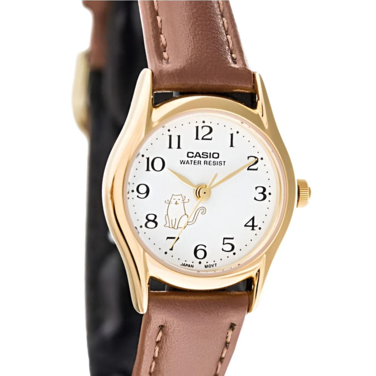 CASIO - Reloj de Mujer Casio Cuero Ltp-1094Q-7B8Rdf Classic Line - Café