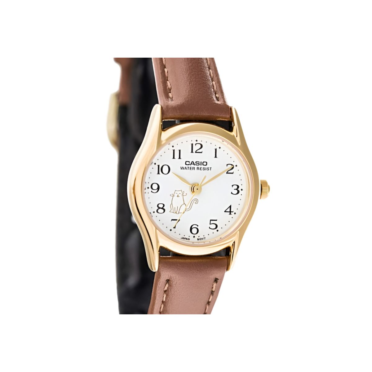 CASIO - Reloj de Mujer Casio Cuero Ltp-1094Q-7B8Rdf Classic Line - Café