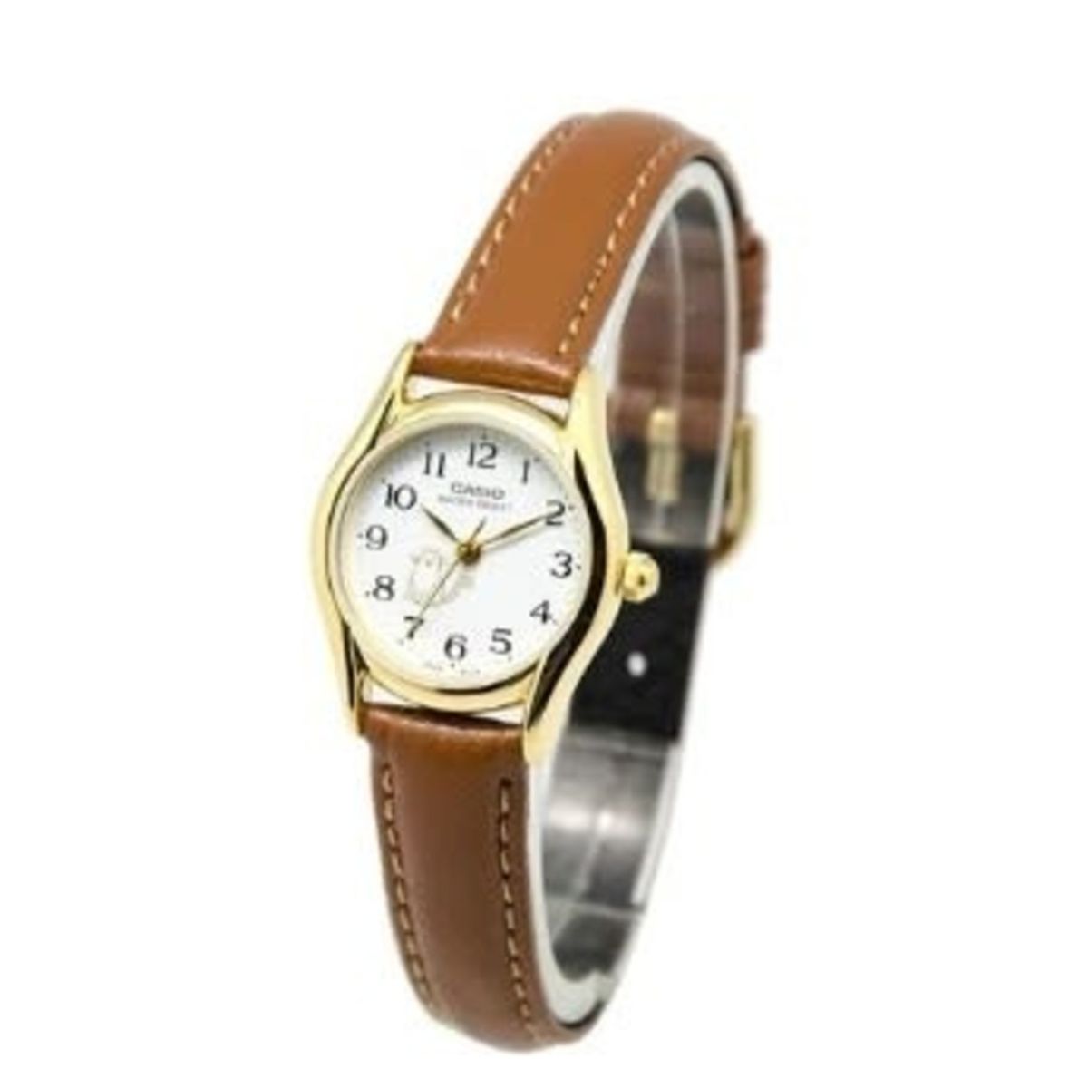 CASIO - Reloj de Mujer Casio Cuero Ltp-1094Q-7B8Rdf Classic Line - Café