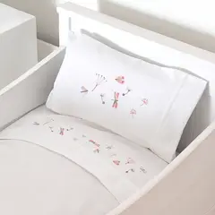 TUYO PRINT - Juego de Sábanas Pack & Play Brisa
