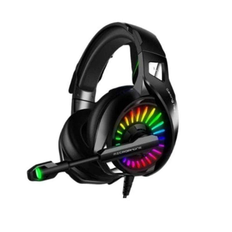GENERICO - Audífonos Gamer IG-7900 PC Luz RGB