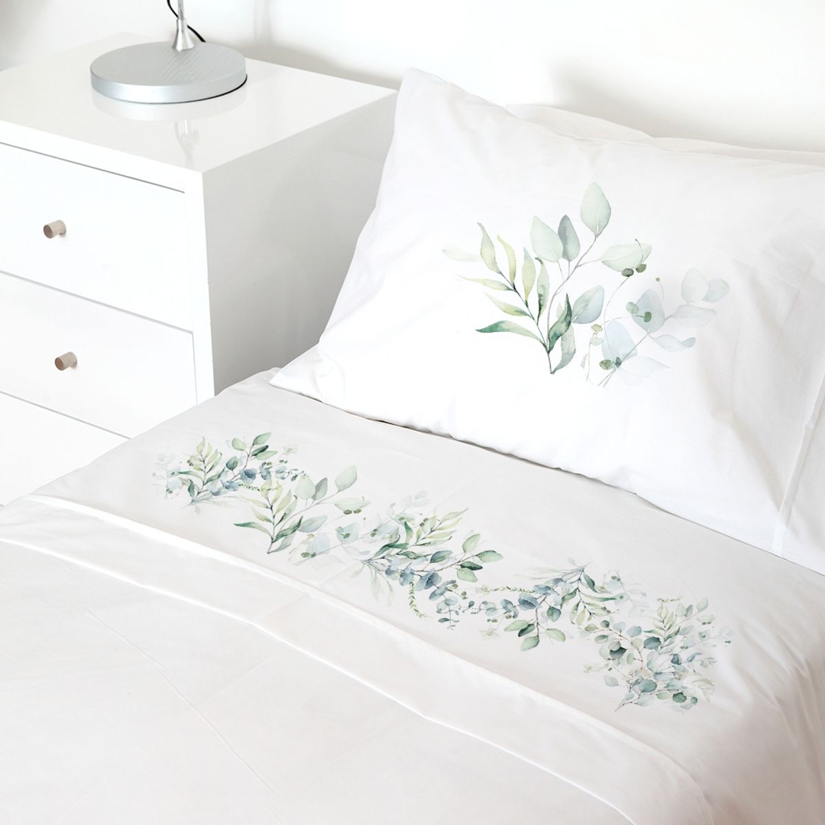 TUYO PRINT - Juego de Sábanas Transición Vert