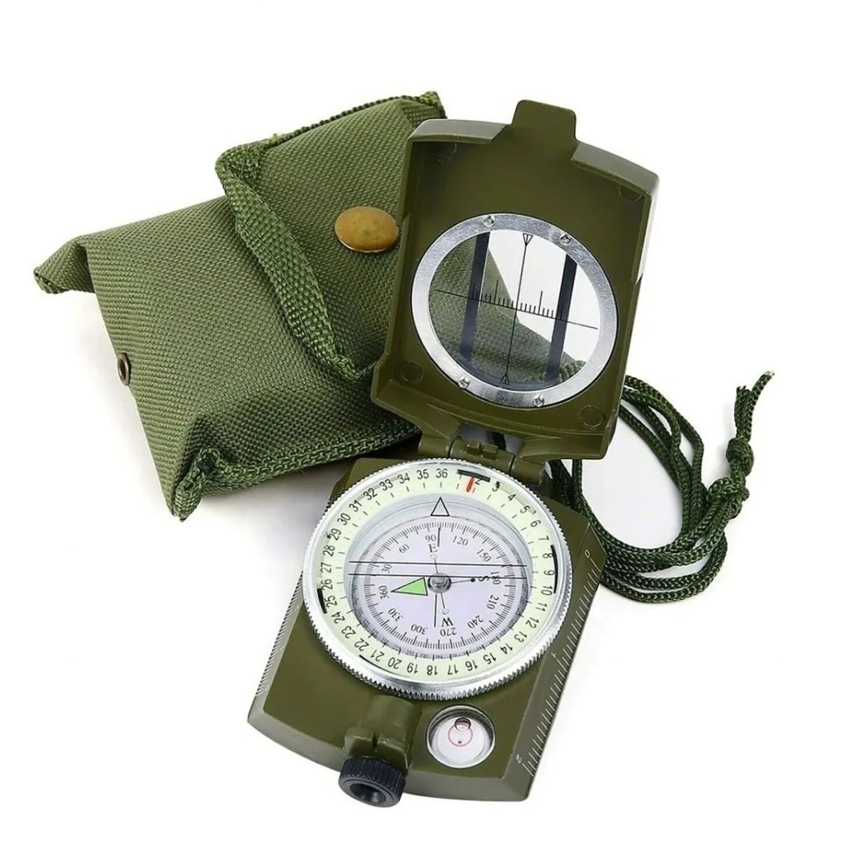 GENERICO - Brujula Profesional Militar Tactica Grande